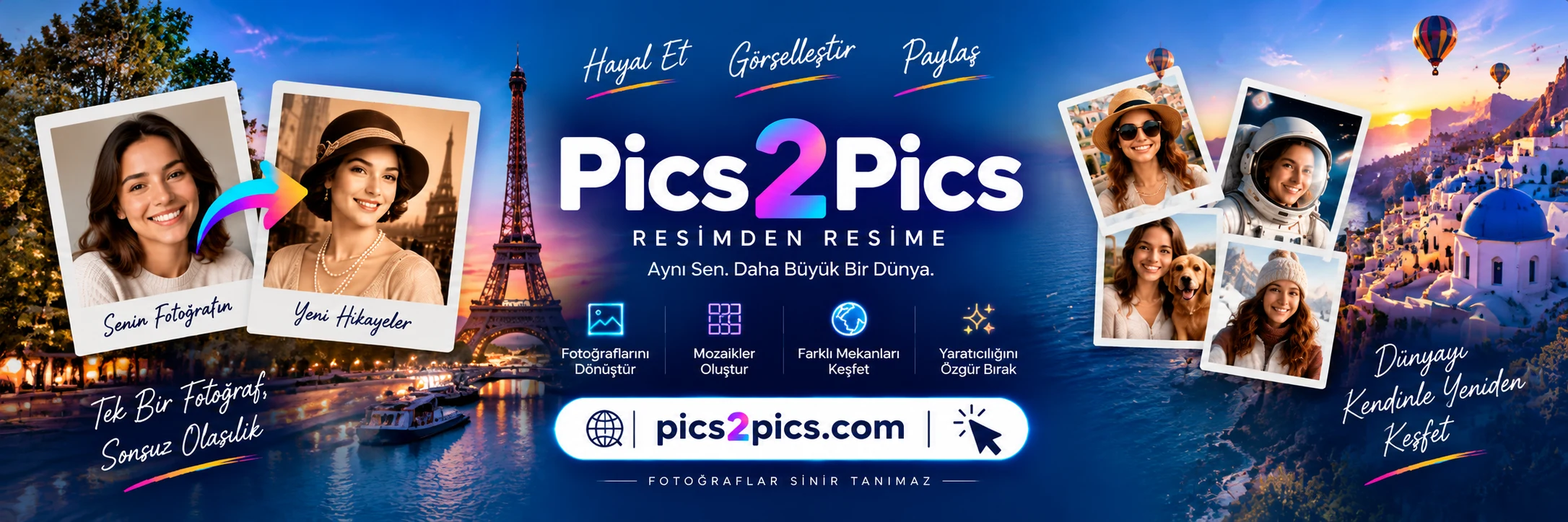 Pics2Pics — Resimden Resime